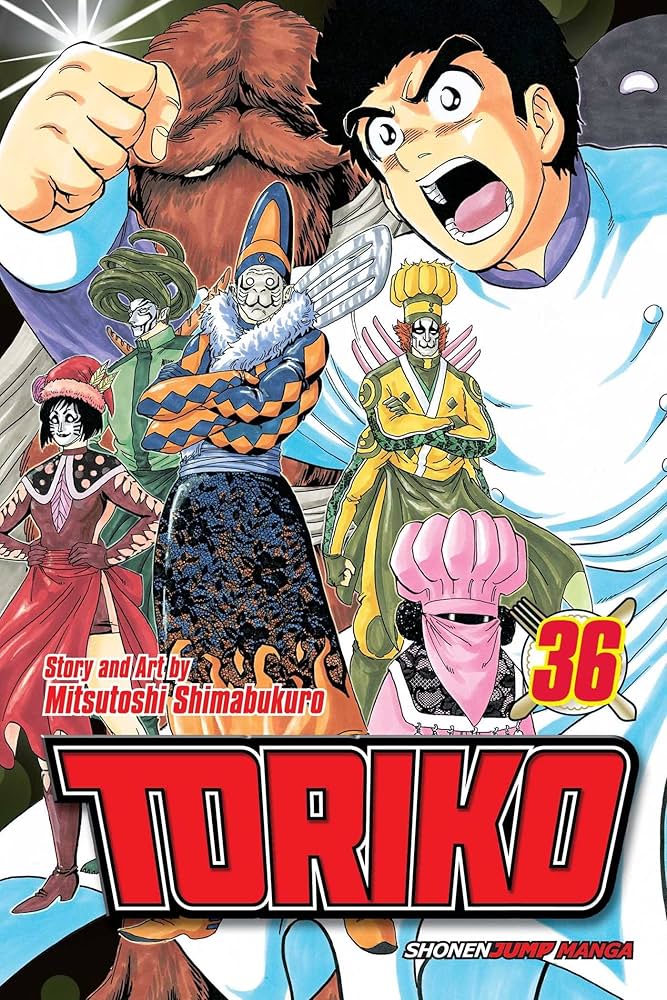Amazon.com: Toriko, Vol. 36: 9781421587059: Shimabukuro